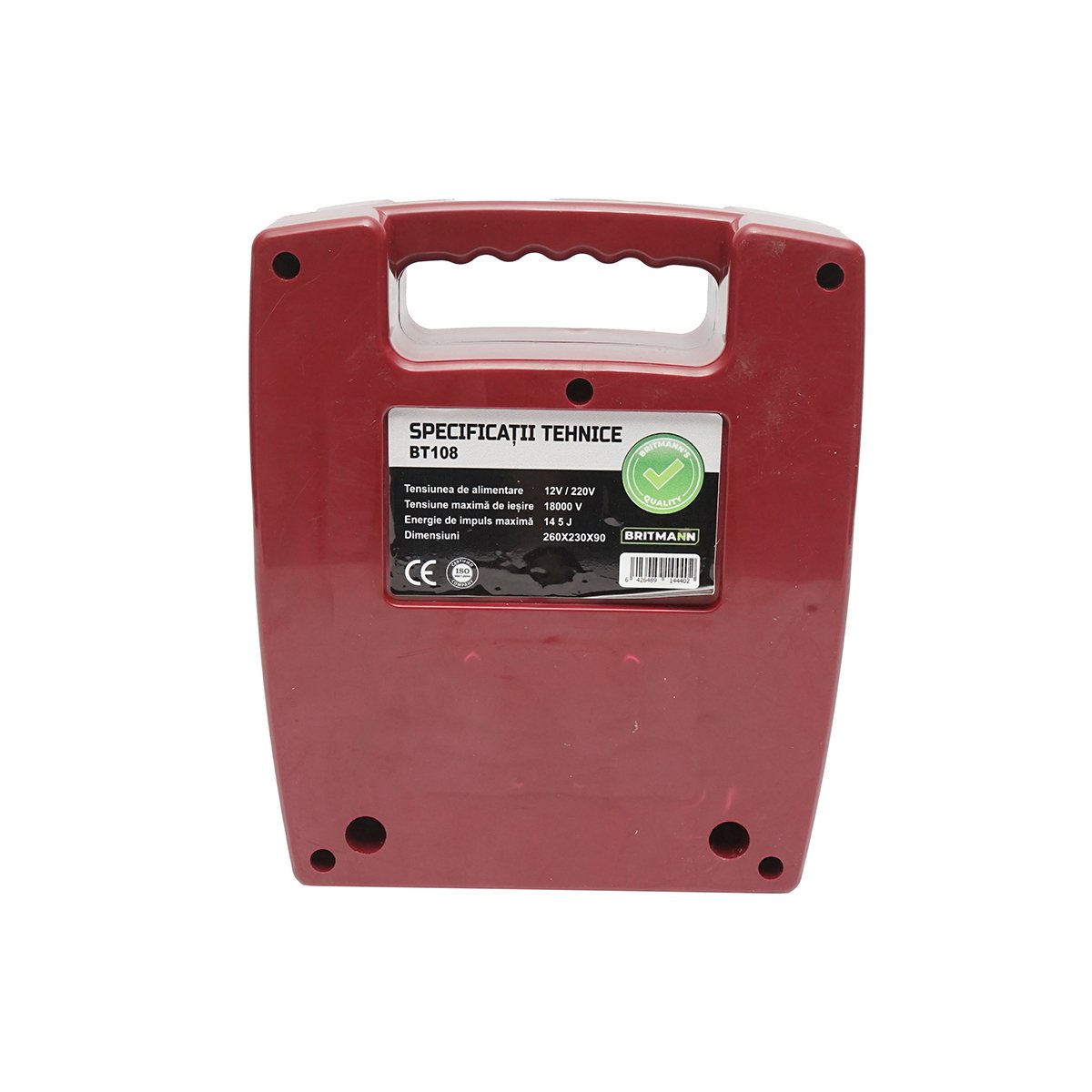 Aparat generator de impulsuri 14.5 Joule pentru gard electric DC12-220V